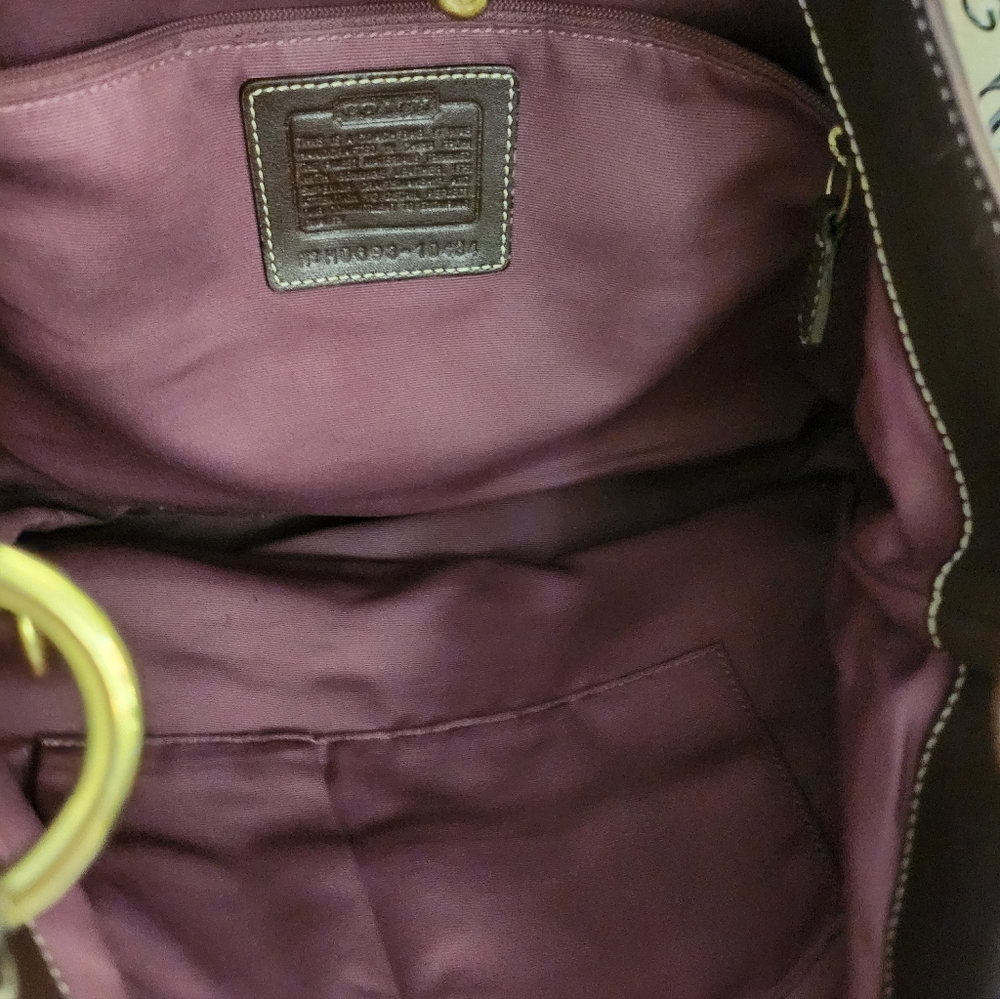 Coach Patchwork shoulder bag - image 3